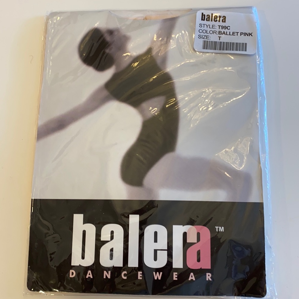 Balera Dancewear toddler pink tights